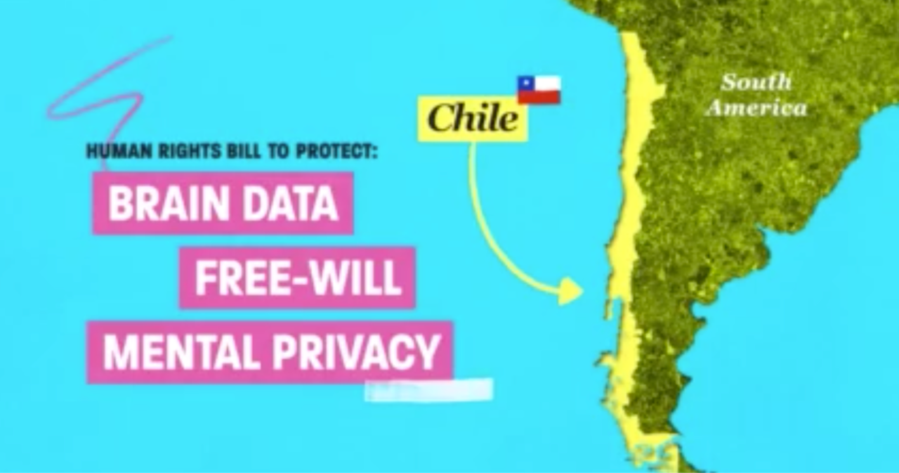 Chile has introduced human rights bills protecting mental privacy