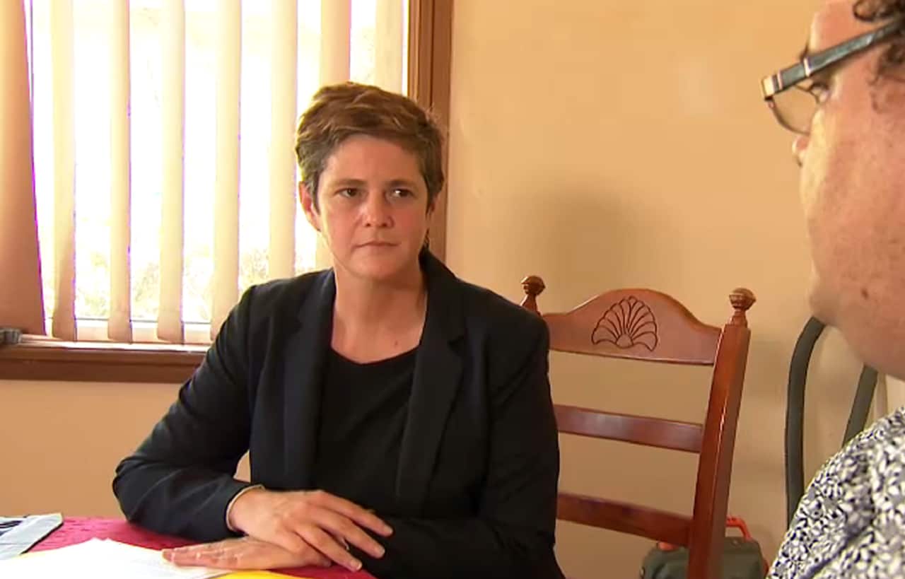 Jo Evans from Legal Aid New South Wales.