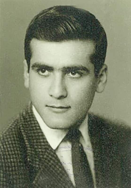 Joseph Assaf's passport photo