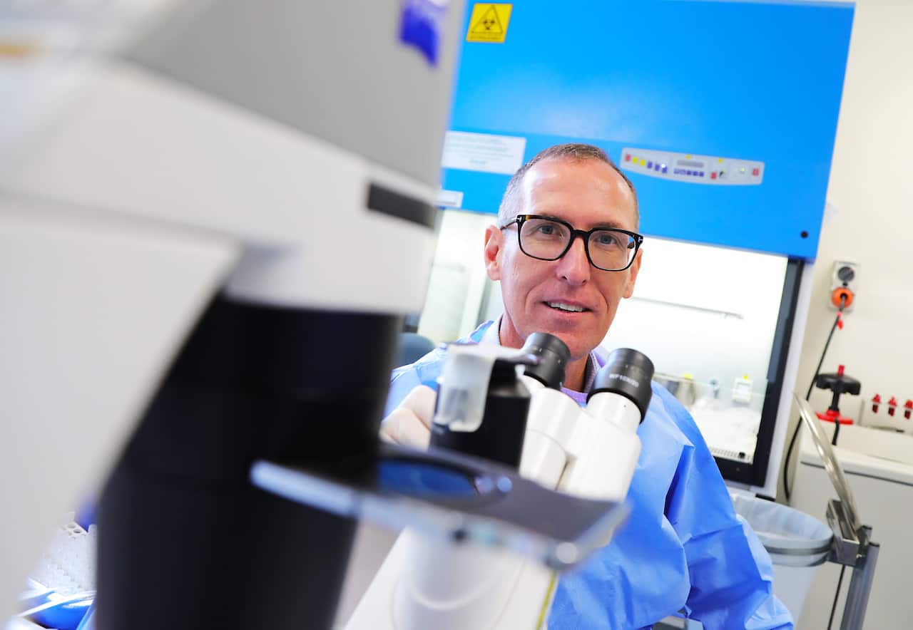  Matthew O'Sullivan, a specialist in infectious diseases and microbiology at Westmead Hospital.