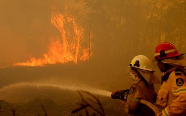 Conditions are expected to get worse as we move towards New Year's Eve.