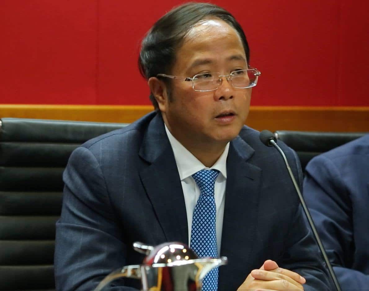 Chinese businessman Xiangmo Huang.