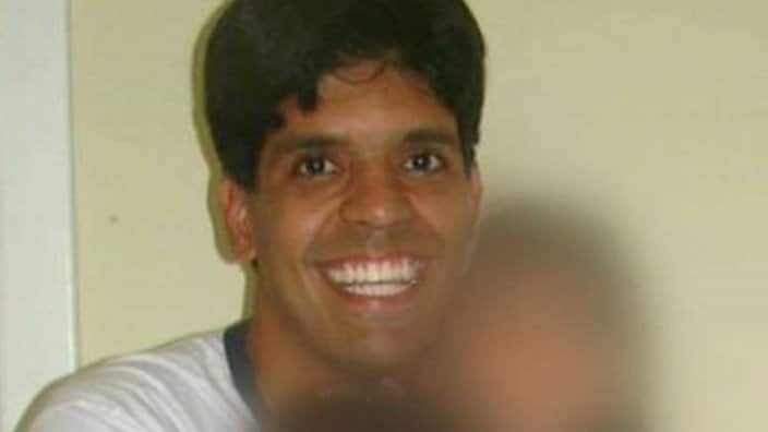 Mário Marcelo Santoro is being held in Brazil.