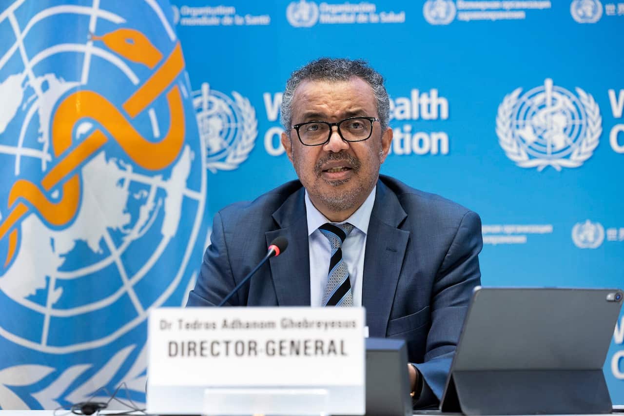Tedros Adhanom Ghebreyesus, Director General of the WHO