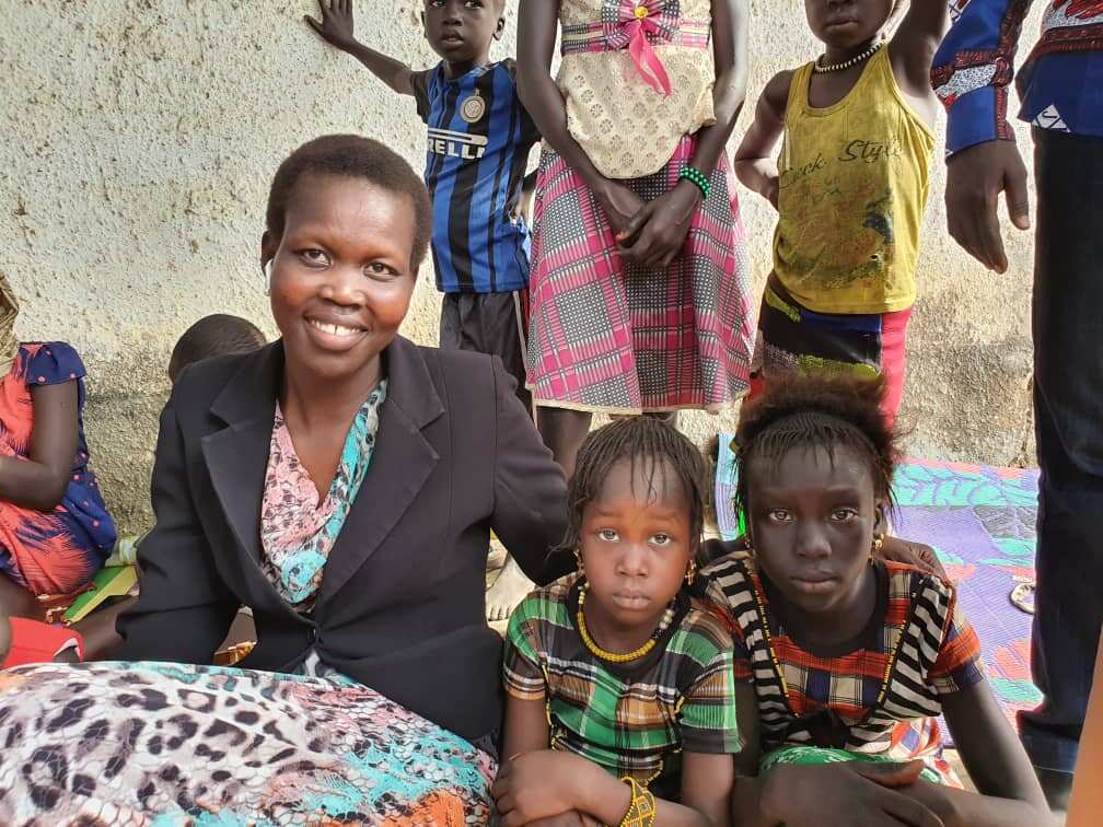 Rachel Amuor Pach arrived in Melbourne as a 17-year-old refugee in 2002. 