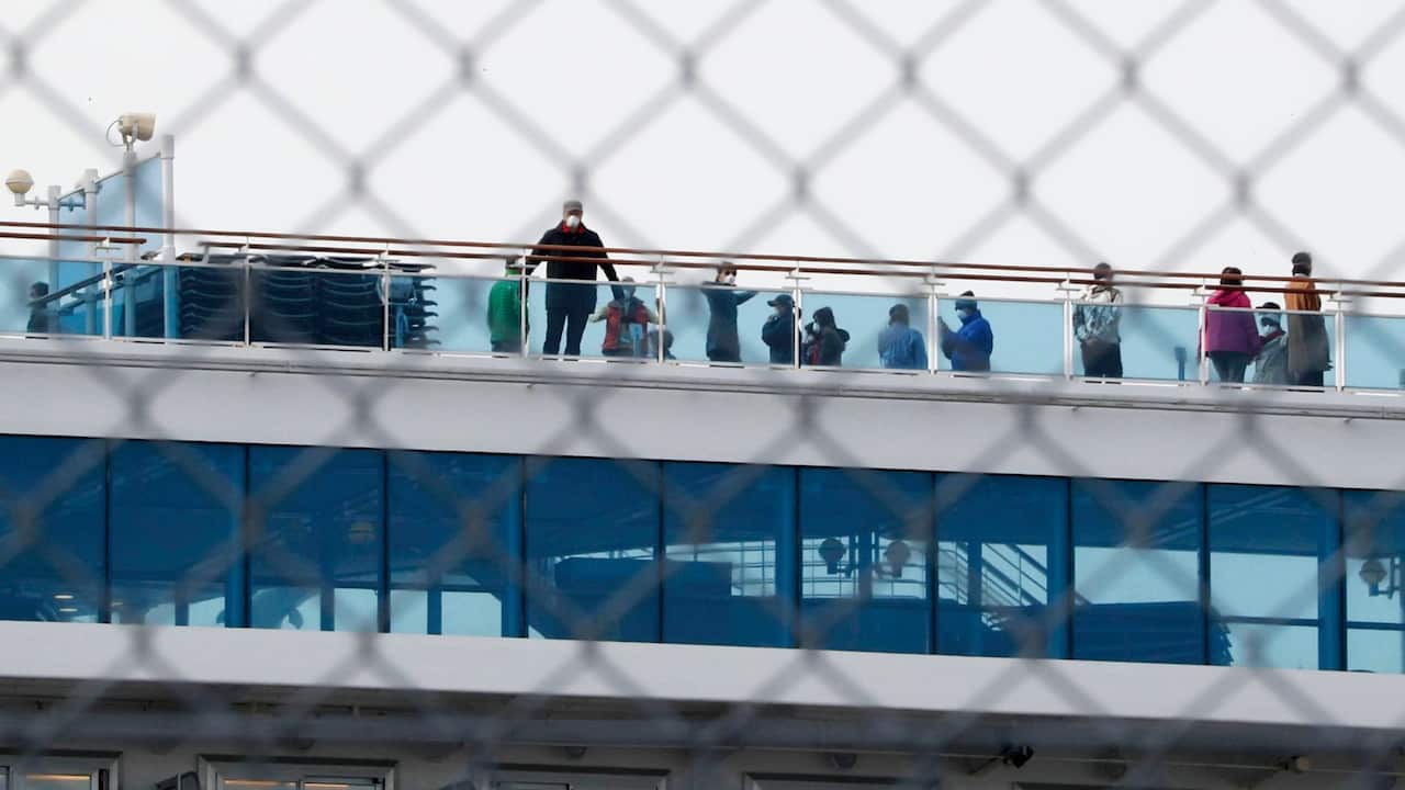 Diamond Princess at Yokohama Port
