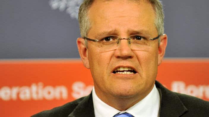 Australian PM Scott Morrison. Australia pulled out of the proposed deal.