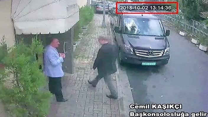 Journalist Jamal Khashoggi