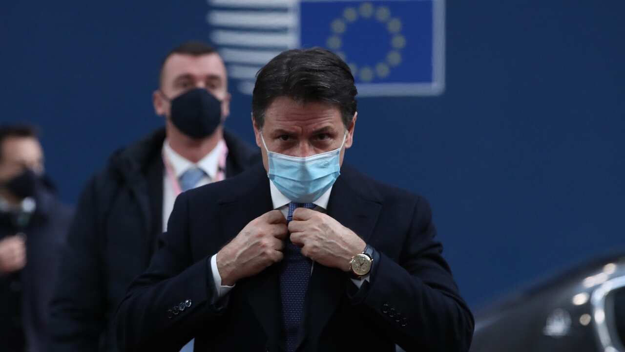 Italian Prime Minister Giuseppe Conte said Italy is 'looking forward to the Biden presidency'.
