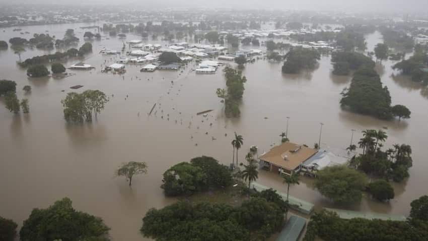 Queensland Flooding from the air