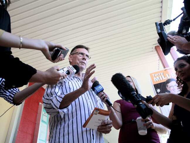 Territory Alliance was created in August 2019 by former CLP Chief Minister Terry Mills. 