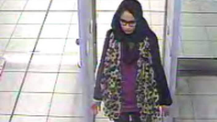 Shamima Begum.