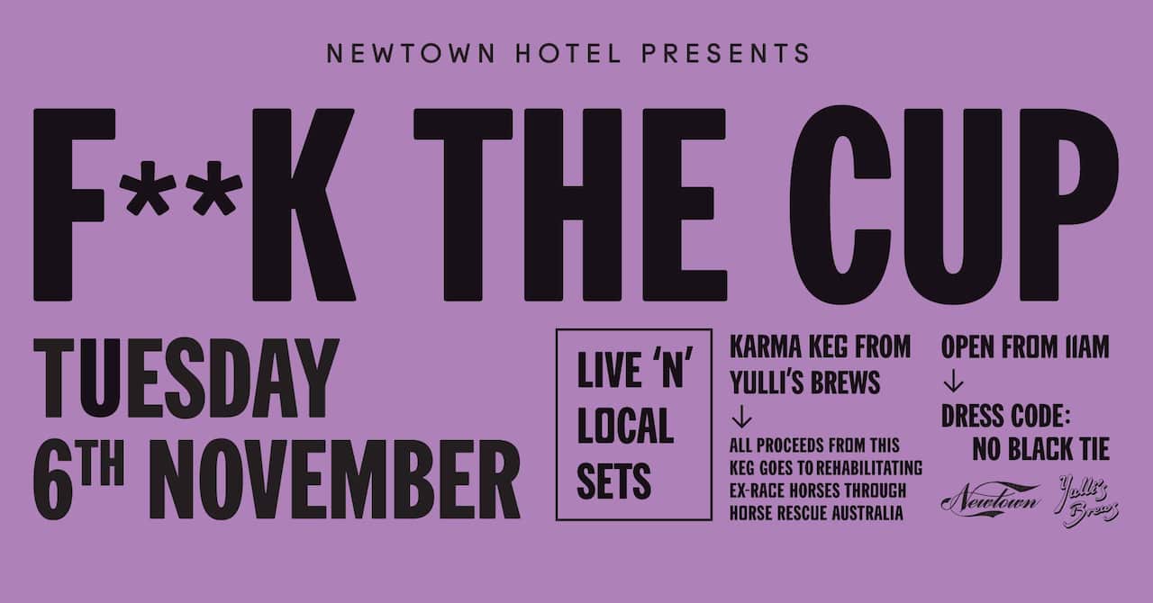 Newtown Hotel event.