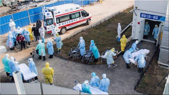 China continues to take extraordinary efforts to stop the spread of the virus.