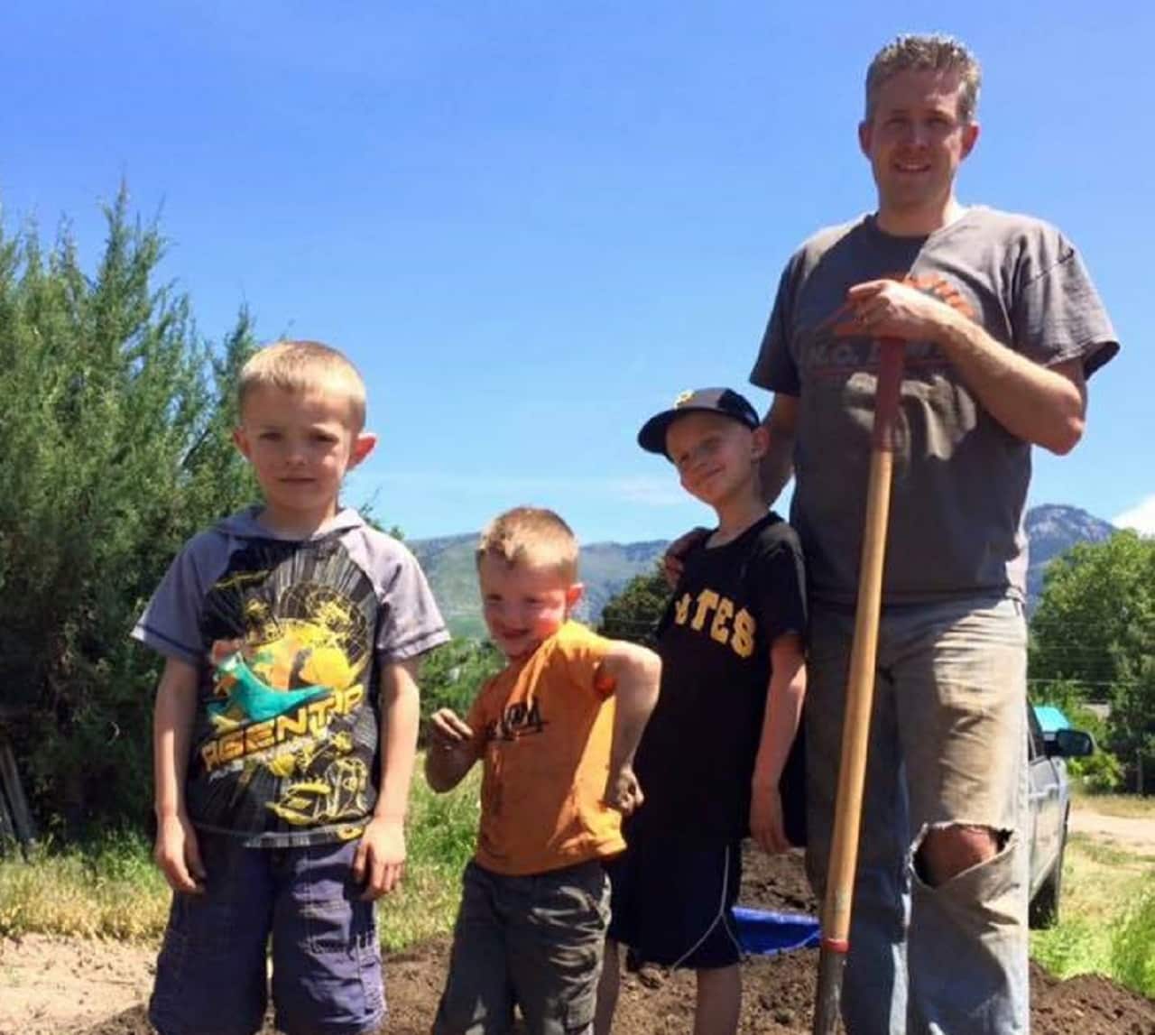 Brent Taylor was a father of seven.