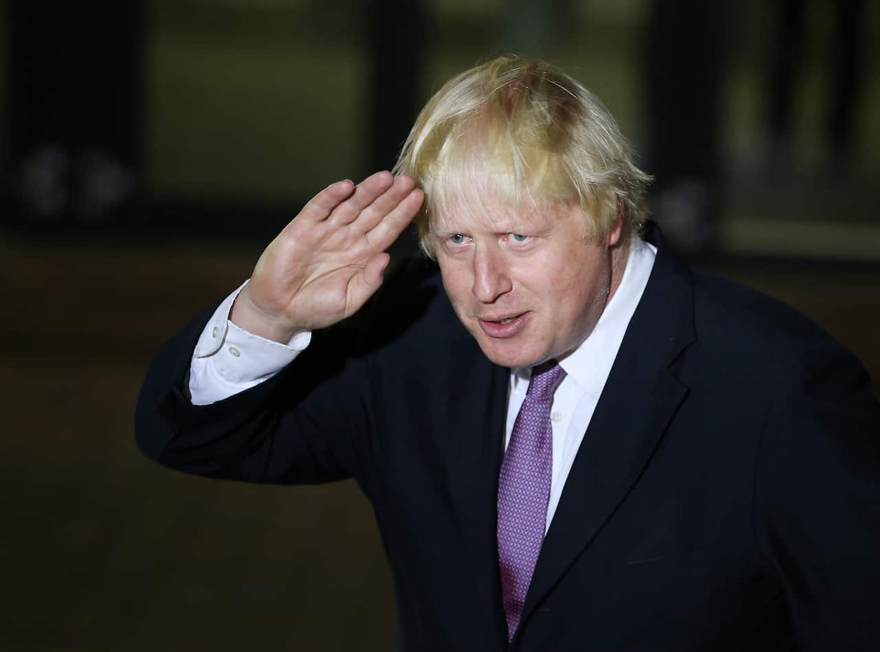 London Mayor Boris Johnson 