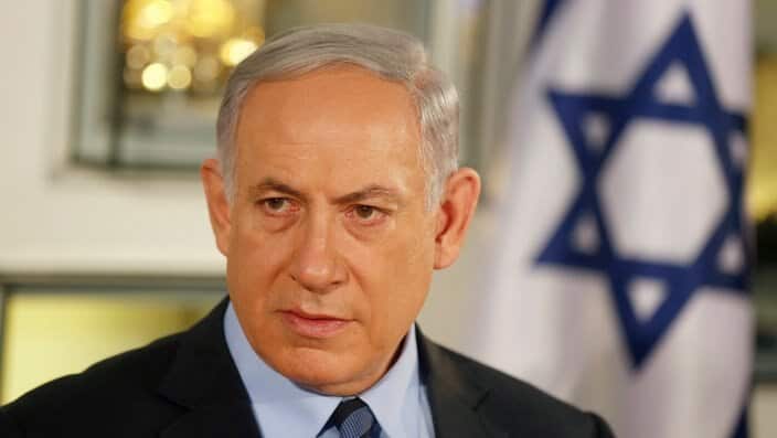  Israeli Prime Minister Benjamin Netanyahu 