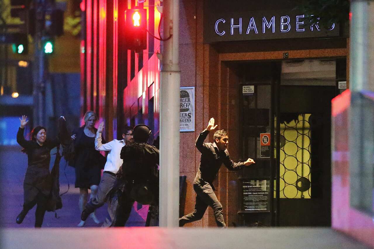 The hostages who were injured during the siege in Sydney are in a stable condition.