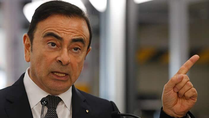 Carlos Ghosn