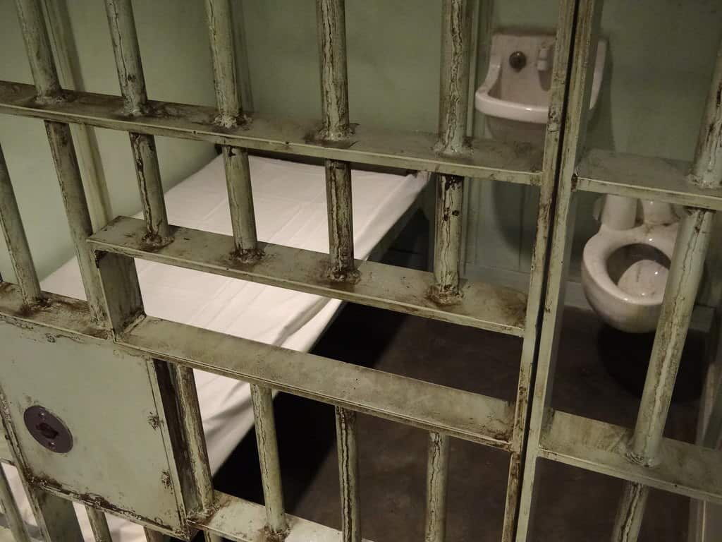 Prison Jail Cell