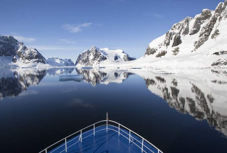 Cruise Ship Sets Sail for Antarctica