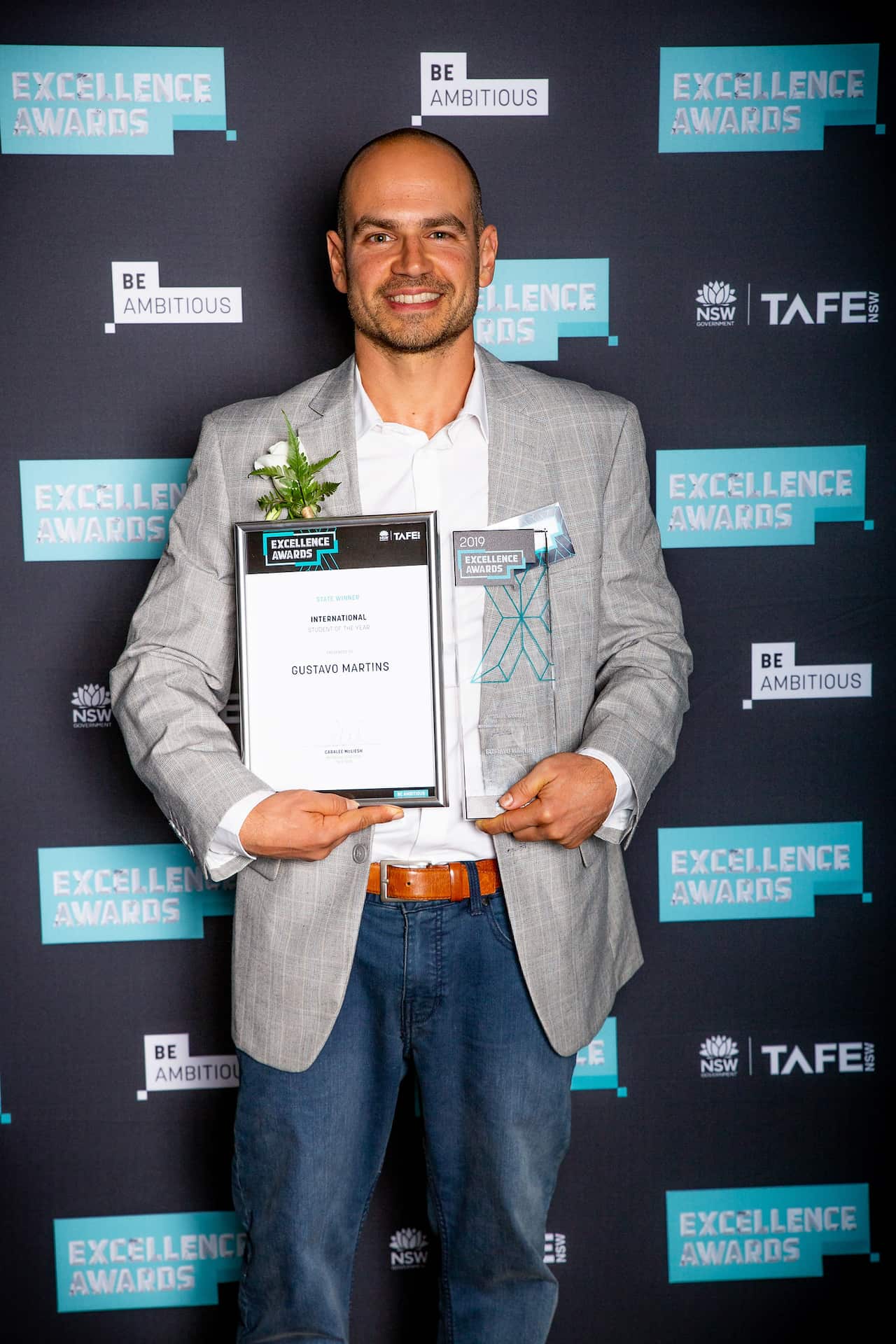 Gustavo Martins is helping farmers become more sustainable while studying permaculture.