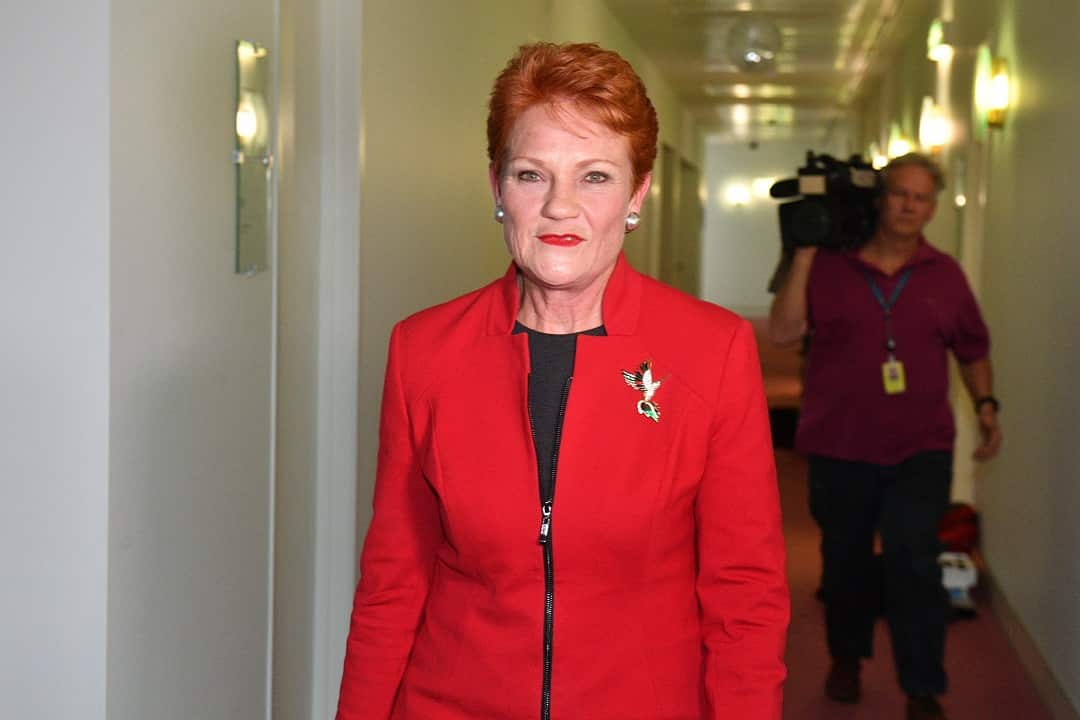 Senator Pauline Hanson says Australia’s immigration policy has led to “culturally separate communities” in Australian cities