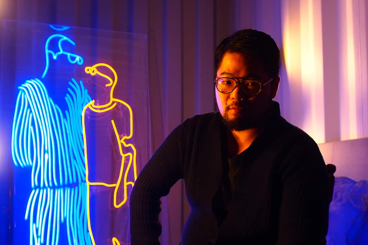 Chinese-Australian artist Badiucao has revealed his identity for the first time.