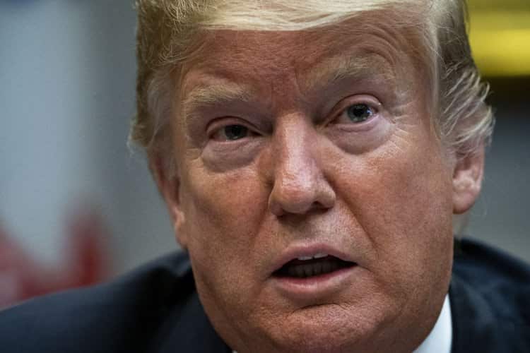 Donald Trump has announced a ban of Boeing 737 Max flight. 