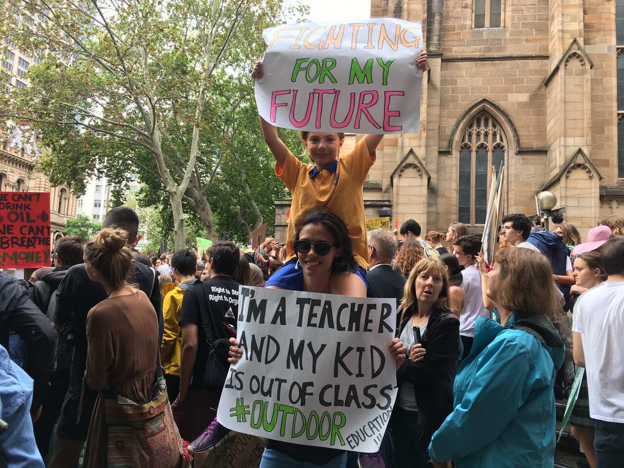 Teacher Janneke Thurlow with her 8-year-old daughter Anoushka.