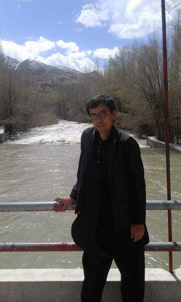 Hadi Karimi’s brother Baqir Karimi.