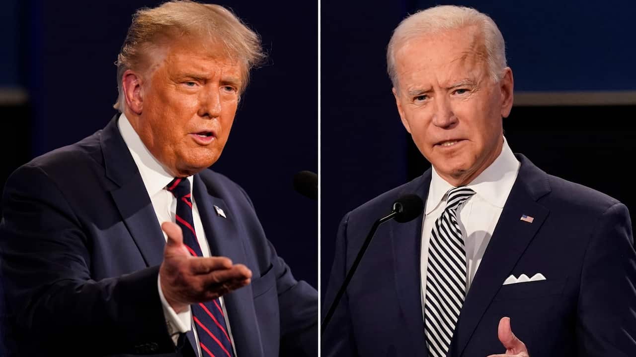 The US government accused Russia and Iran of separately interfering in the 2020 election.