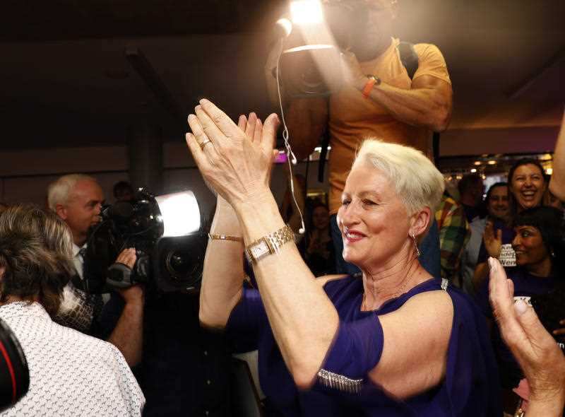 Independent candidate for Wentworth Kerryn Phelps looks set to secure the former PM's seat.