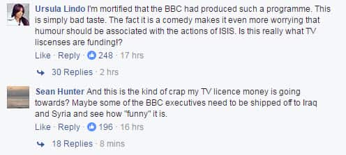 A screen grab from Facebook.