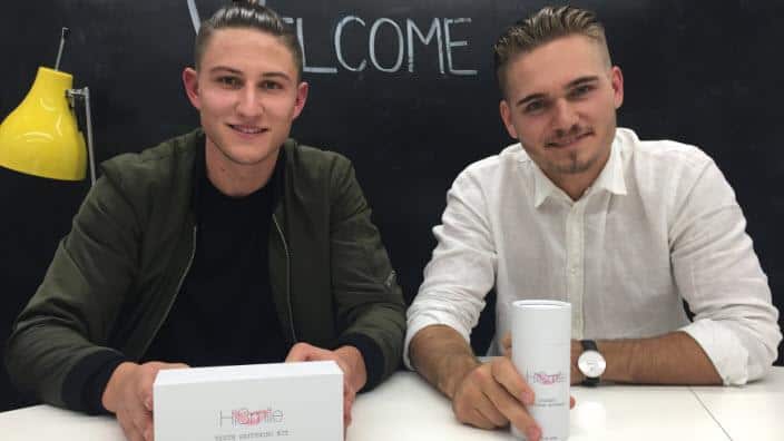 Nik Mirkovic, left, and Alex Tomic