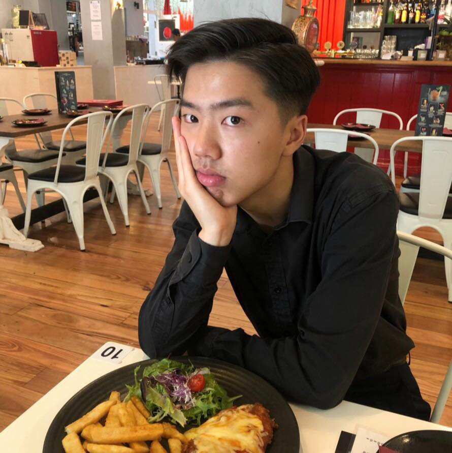 21-year-old Daniel Ou Yang has applied to be evacuated from the Chinese city of Wuhan.