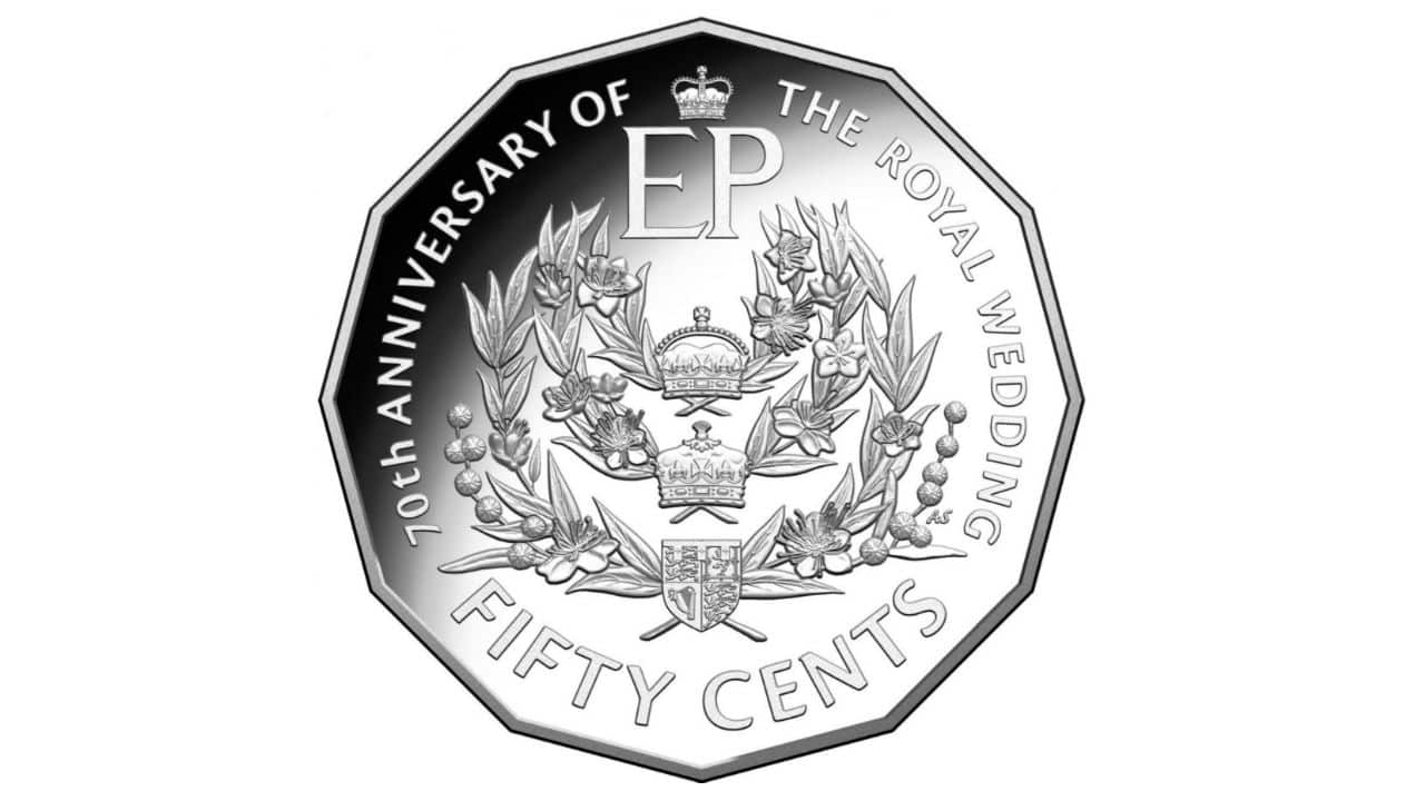The new 50c commemorative coin.
