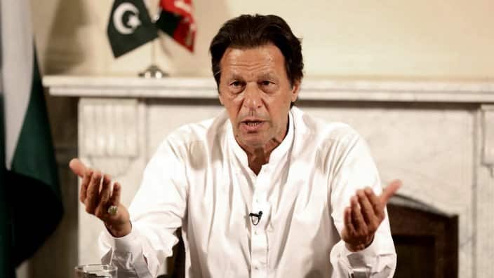 Prime Minister Imran Khan.