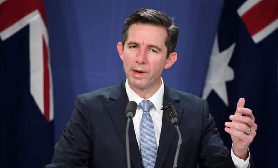 Trade Minister Simon Birmingham (AAP)