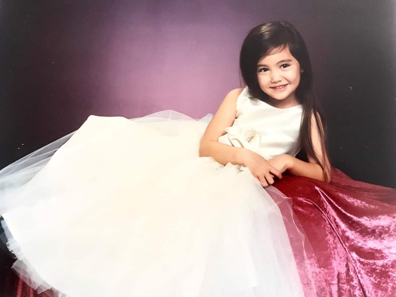 Francesca Hung's mother says she was a shy child.