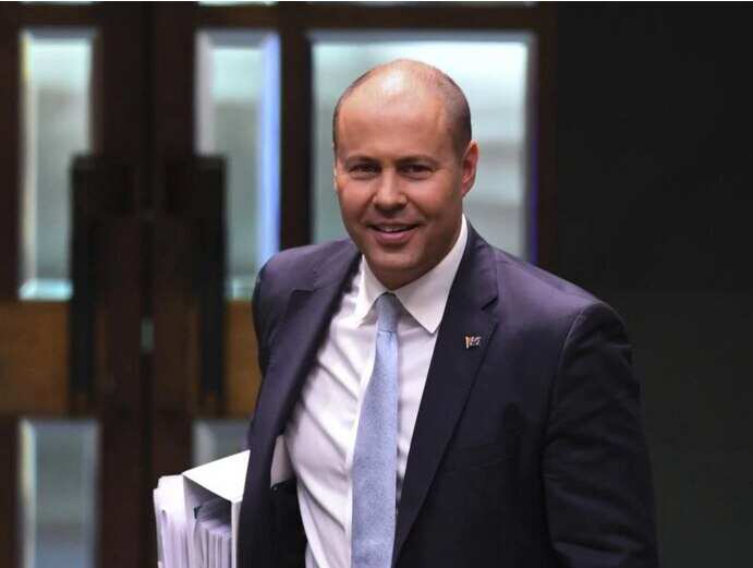 Josh Frydenberg in Parliament.