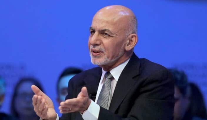 Afghan President Ashraf Ghani