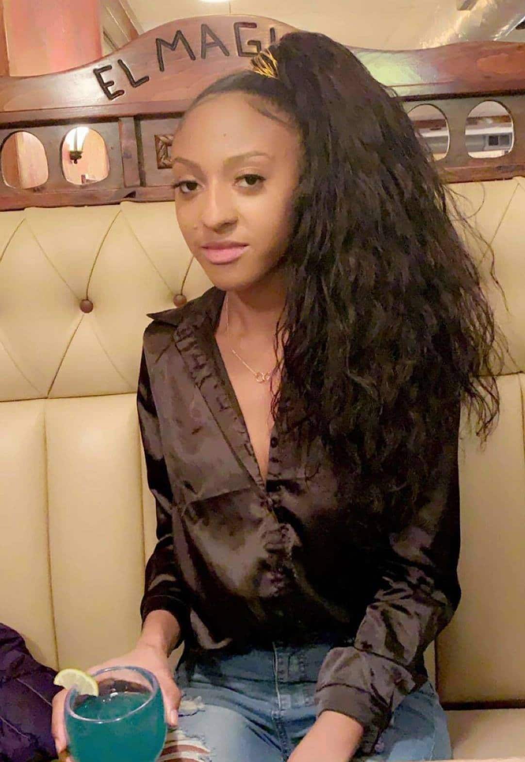 Recent university graduate Kennedy Mitchum.