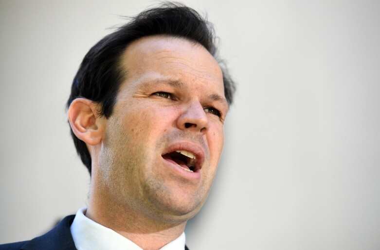 Minister for Resources Matt Canavan.