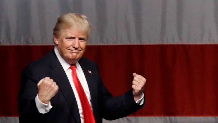 Republican presidential candidate Donald Trump (AAP) 