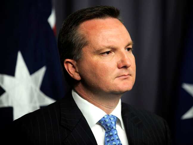 Energy Minister Chris Bowen