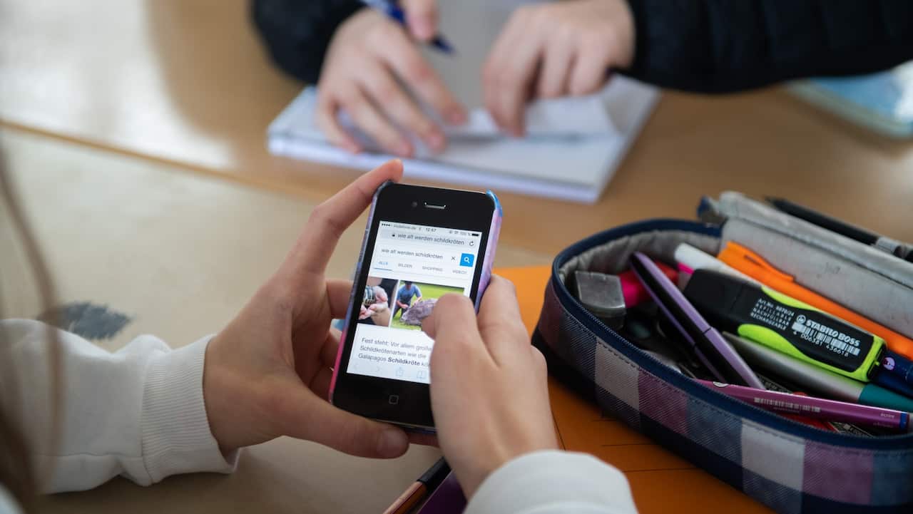 Digital technology in schools