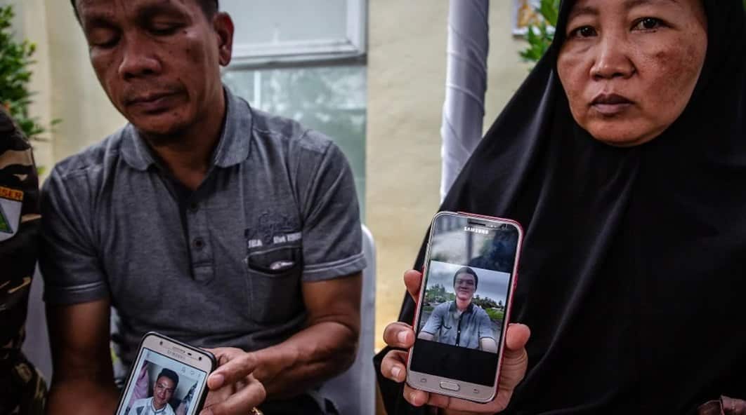 Lion Air, Crashed Indonesian plane