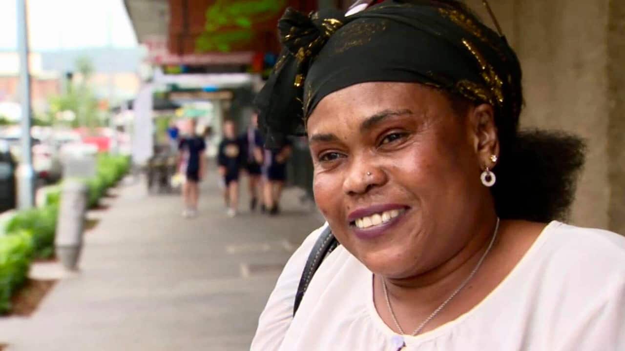 Penrith mother and disability care worker, Kerima.