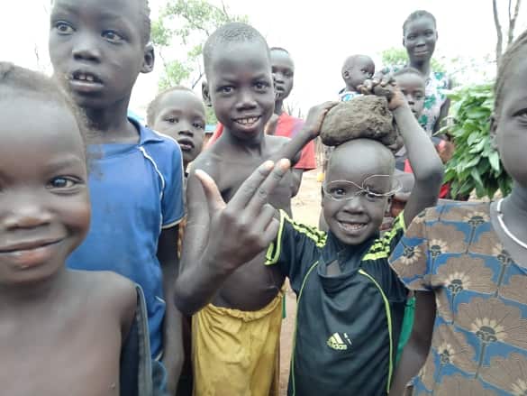 EXCLUSIVE: the child refugees of south sudan